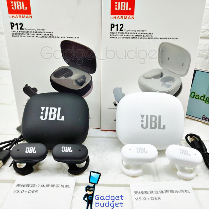 Headset Bluetooth JBL ORIGINAL Earphone Wireless Earbuds Sport 5.0