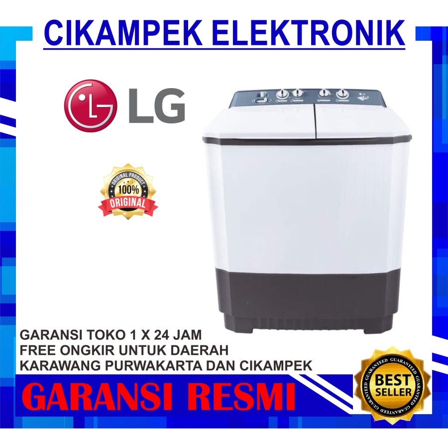 Jual Mesin Cuci Lg Tabung Kg P N Kg P Shopee Indonesia