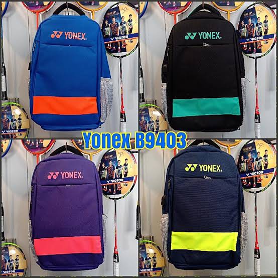 Jual Tas Backpack Ransel Yonex Original Shopee Indonesia