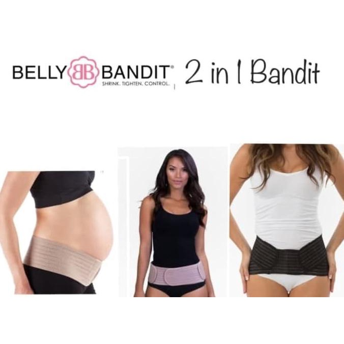 Jual Belly Bandit 2 in 1 Bandit / Korset Ibu Hamil Shopee Indonesia