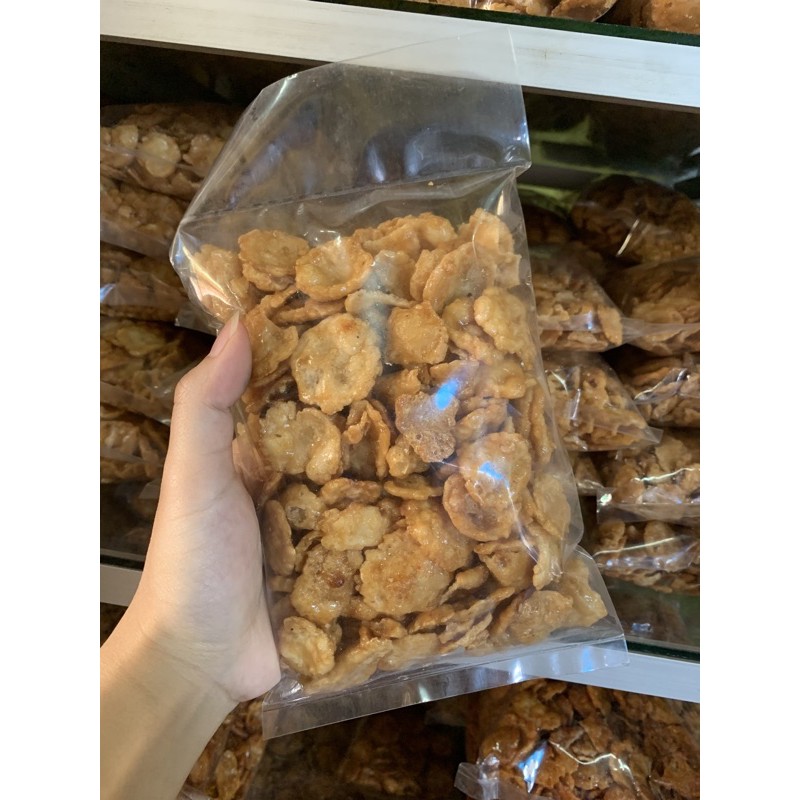 Jual Snack Kiloan 250g Stik Balado Tes Emping Manis Pedas Keripik