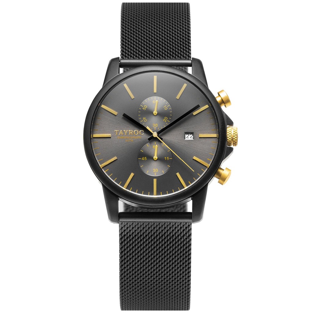 Tayroc chronograph 5atm new arrivals