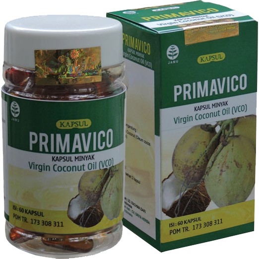 Jual Kapsul minyak vco primavico | Shopee Indonesia