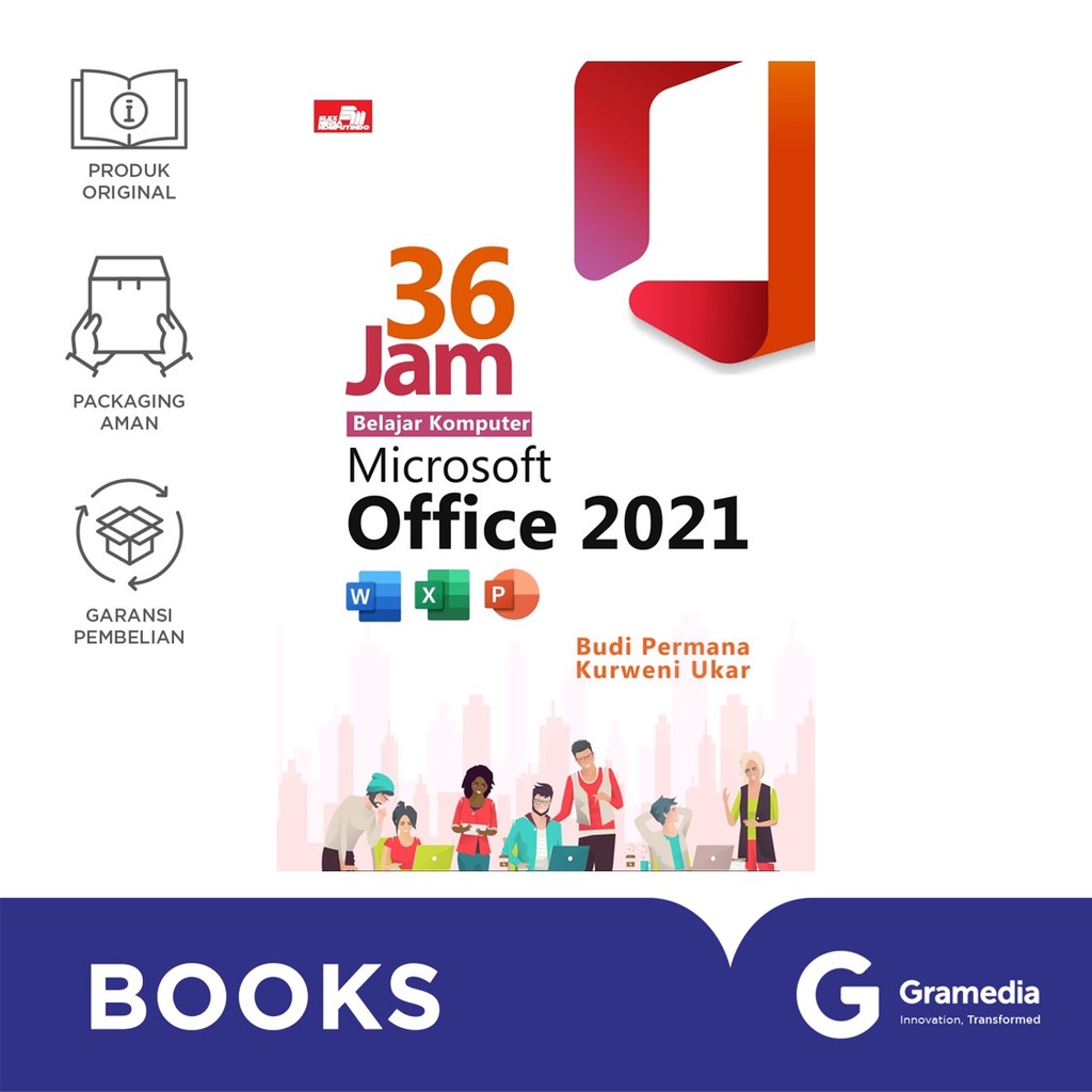 Jual 36 Jam Belajar Komputer Microsoft Office 2021 | Shopee Indonesia