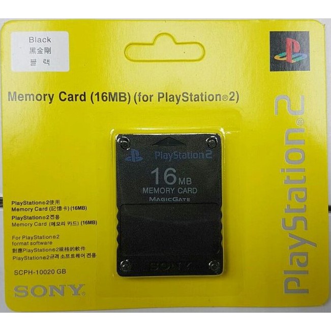 Ps2 16mb memory sales card