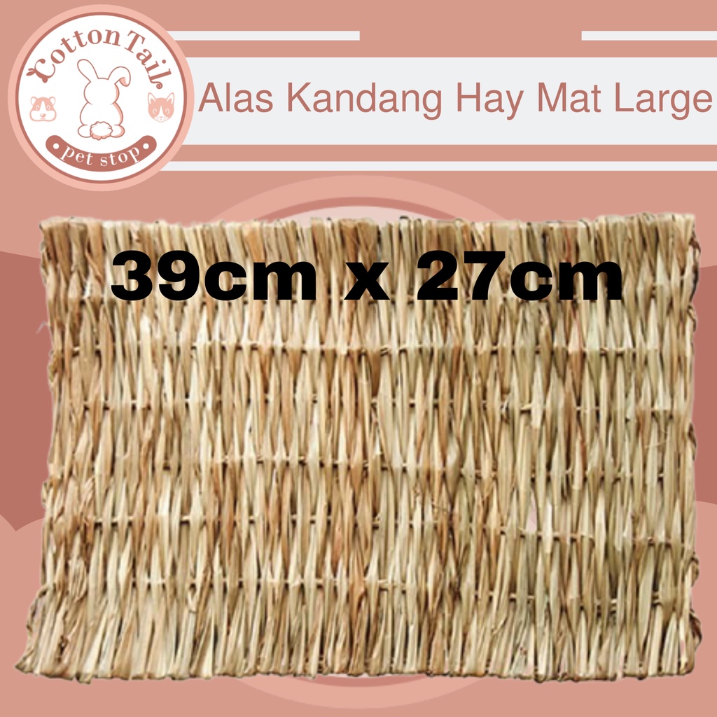 Jual Hay Mat Large / Alas Kandang Bahan Rumput Timothy | Shopee Indonesia