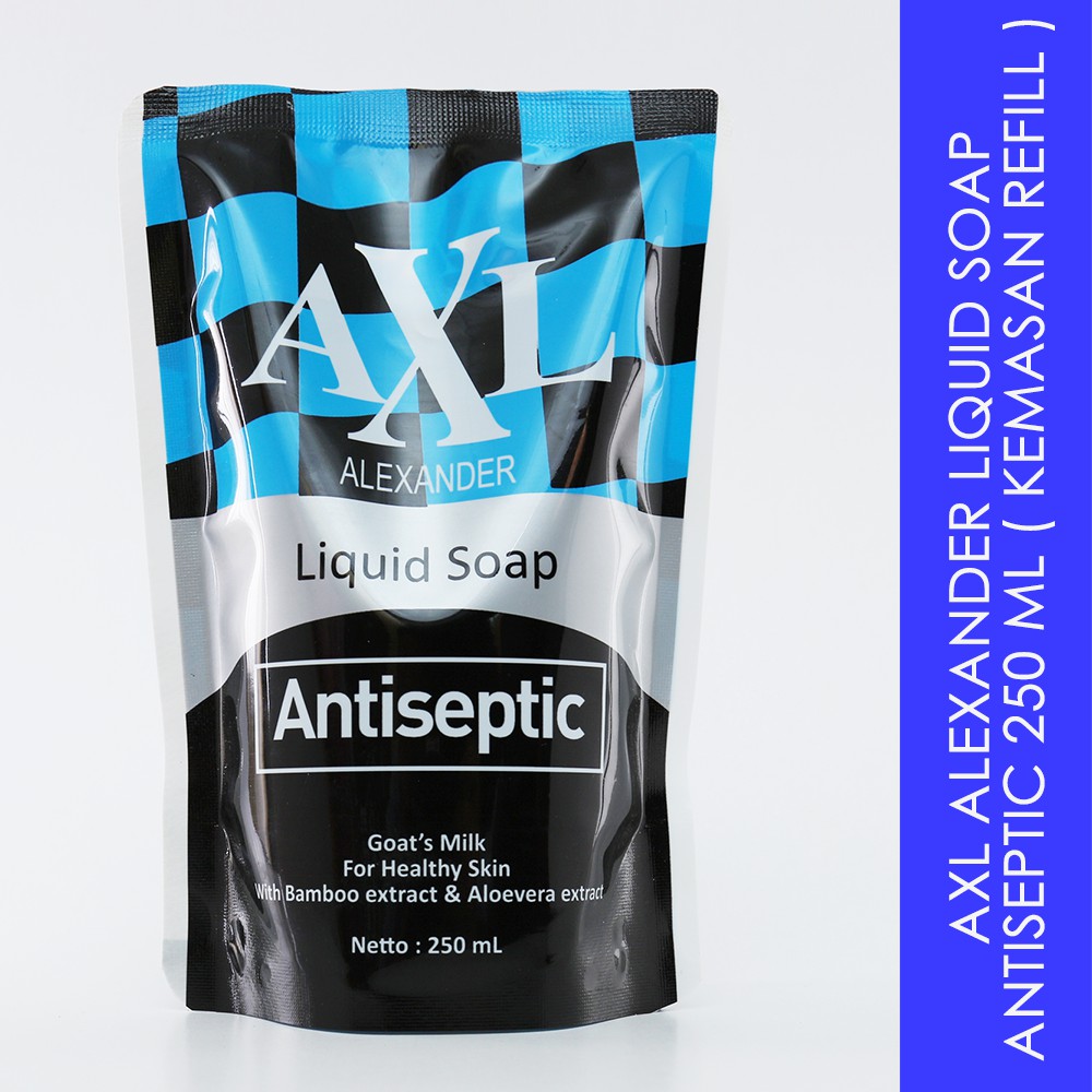 Jual AXL Alexander Liquid Soap 250 ml Antiseptic ( Kemasan Refill ...