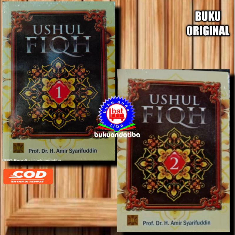 Jual Buku Ushul Fiqh Jilid 1 2 Prof Dr H Amir Syarifuddin