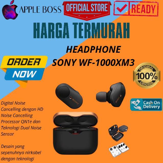 Wf 1000xm3 online harga