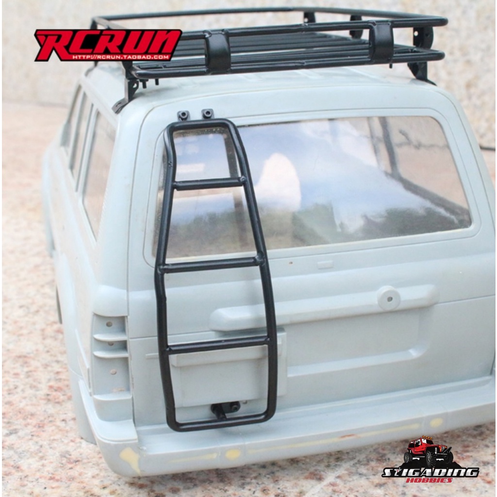 Jual RCRUN TAIL LADDER FOR TOYOTA LAND CRUISER LC80 TANGGA 1/10 ...