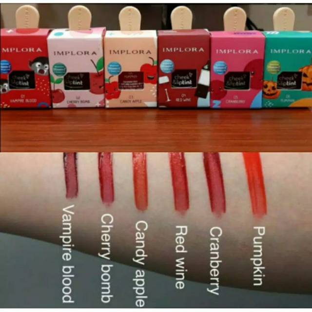 Jual Implora check & lip tint # implora lip tint | Shopee Indonesia