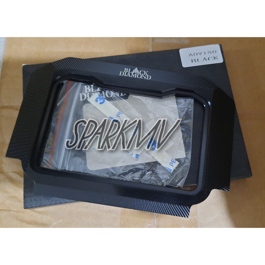 Jual Cover speedometer Honda ADV 150 Black Diamond | Shopee Indonesia