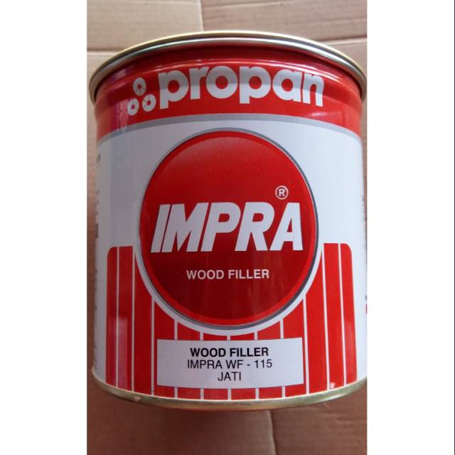 Jual Dempul Kayu Impra Wood Filler Wf Jati Kamper Kg Shopee Indonesia