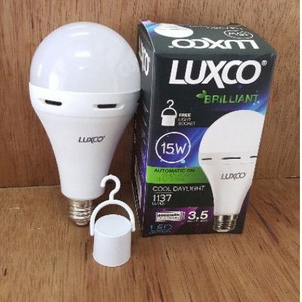 Jual Lampu Led Ajaib Emergency Luxco W Shopee Indonesia