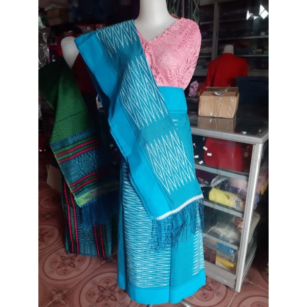 Jual SONGKET SIBOLANG RASTA TENUN SIANTAR SELENDANG RUMBAI PILOS ...