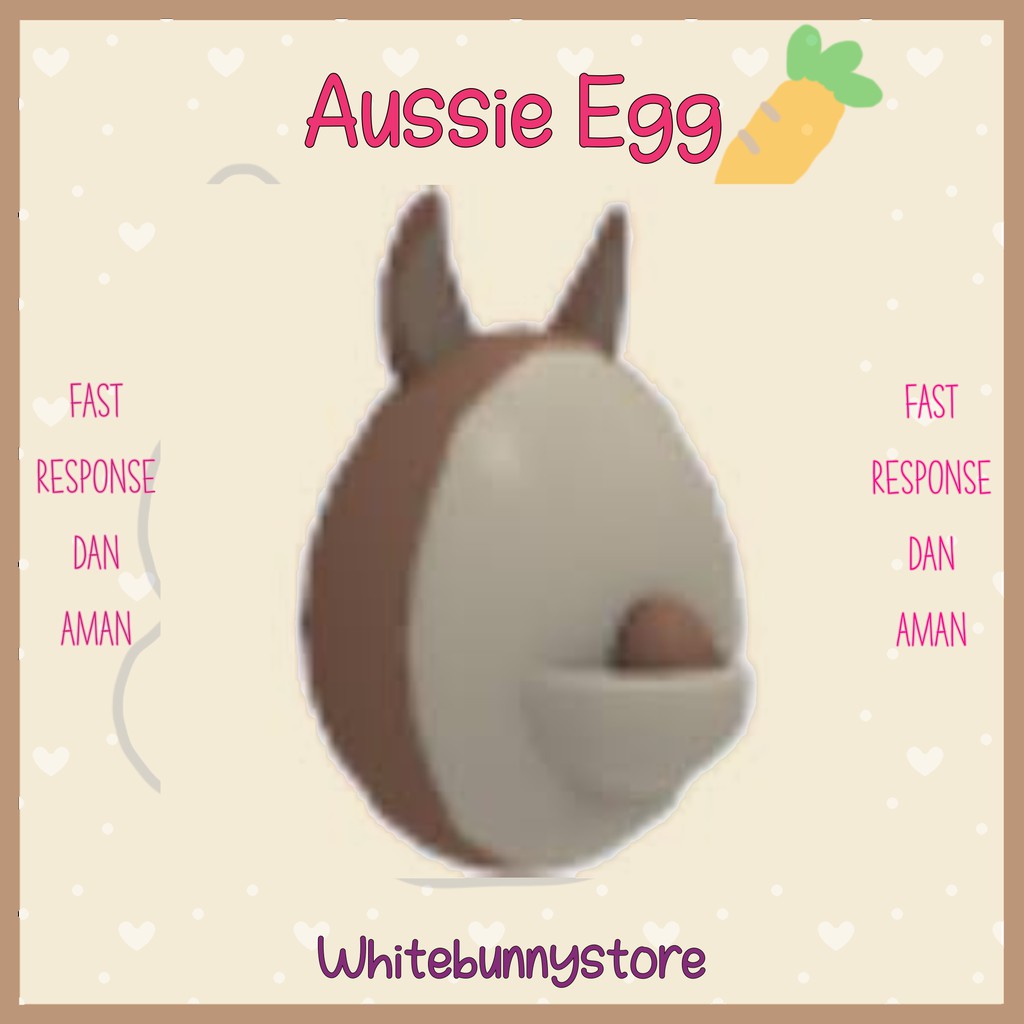 Jual Aussie Egg - Adopt Me Roblox | Shopee Indonesia