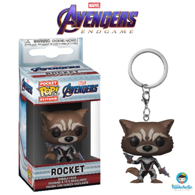 Pocket Pop Marvel Avengers Endgame Hulk Vinyl Key Chain