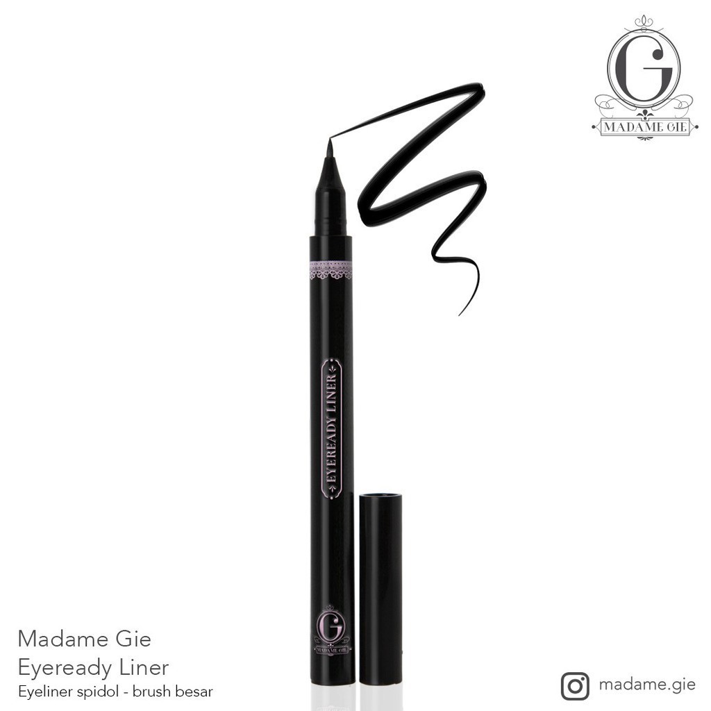 Jual Madame Gie Eyeliner Spidol Shopee Indonesia