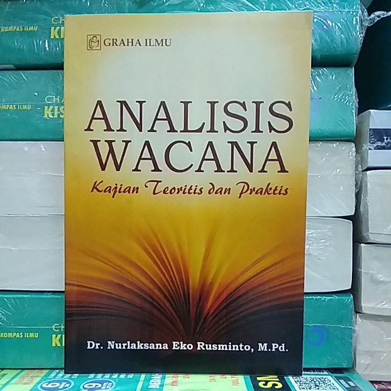 Jual Buku Analisis Wacana | Shopee Indonesia