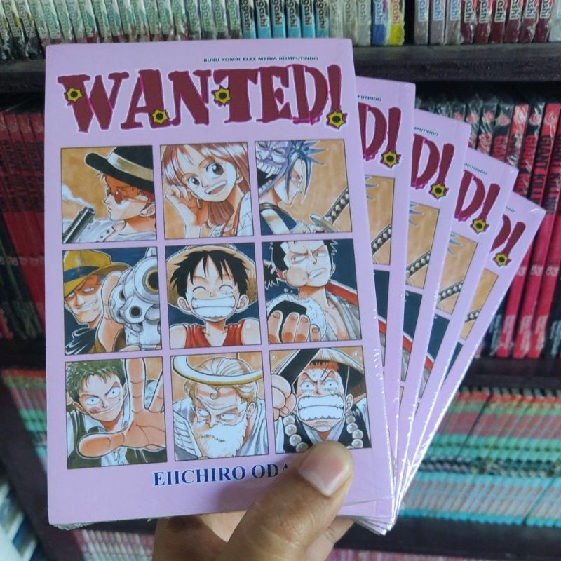 Jual Wanted Eiichiro Oda (Komik Segel Original) Shopee Indonesia