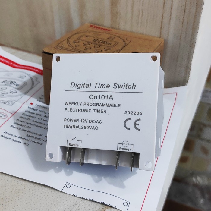 Jual timer digital programmable timer walet timer pertanian timmer ...