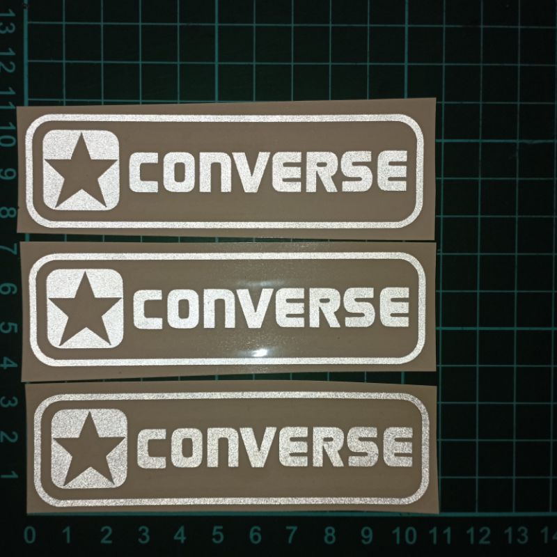 Jual Sticker Cutting Converse | Shopee Indonesia