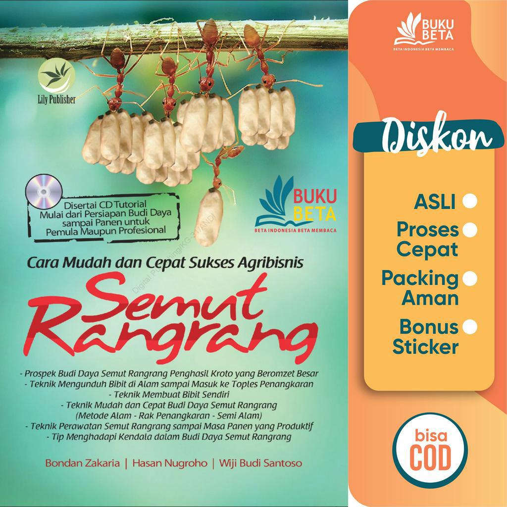 Jual Semut Rangrang - Cara Mudah Cepat Sukses Agribisnis - Bondan ...