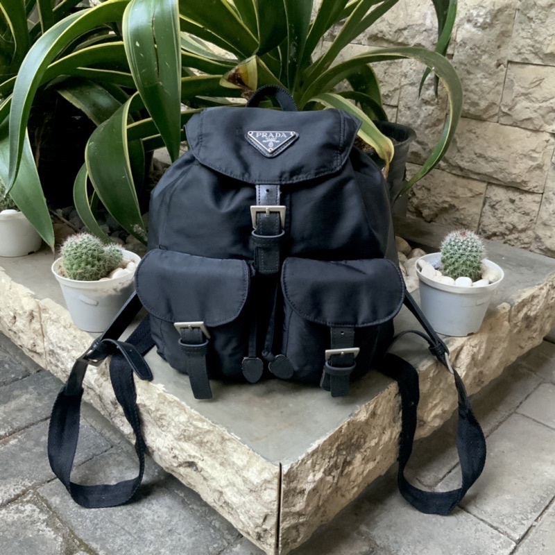 Prada vela mini backpack deals