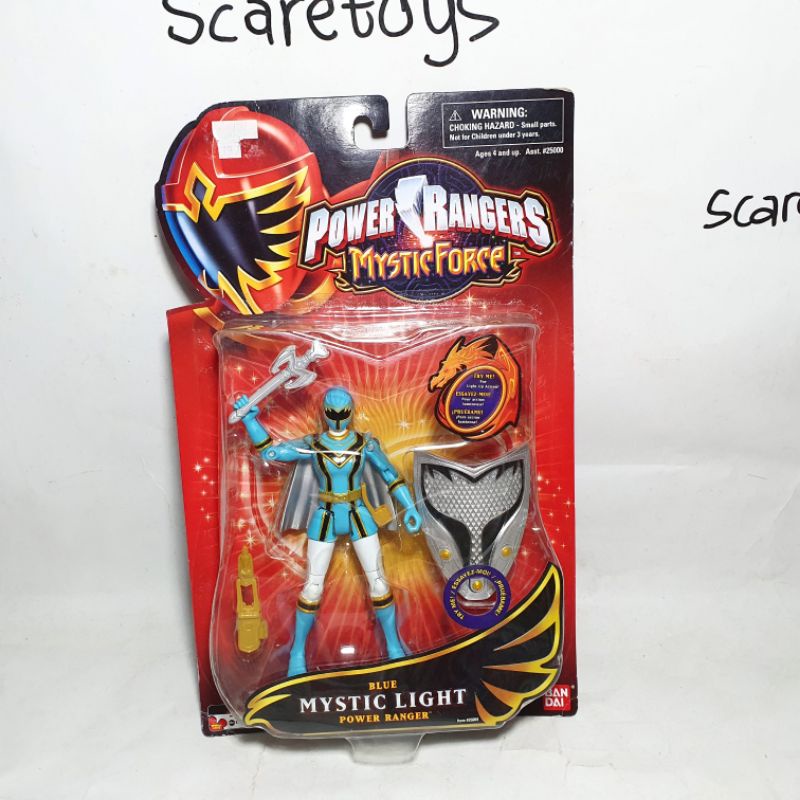 Jual Power Rangers mystic force blue mystic light - Sentai magiranger ...