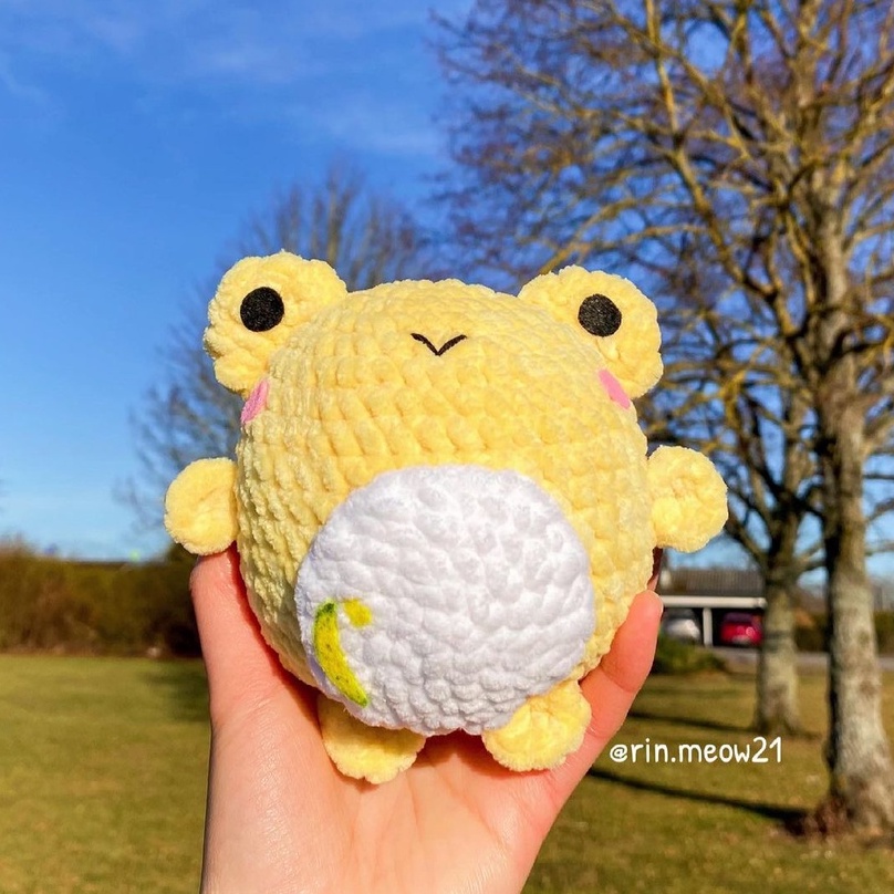 Jual Keroppi Amigurumi Jumbo | Frog Amigurumi | Amigurumi Kodok ...