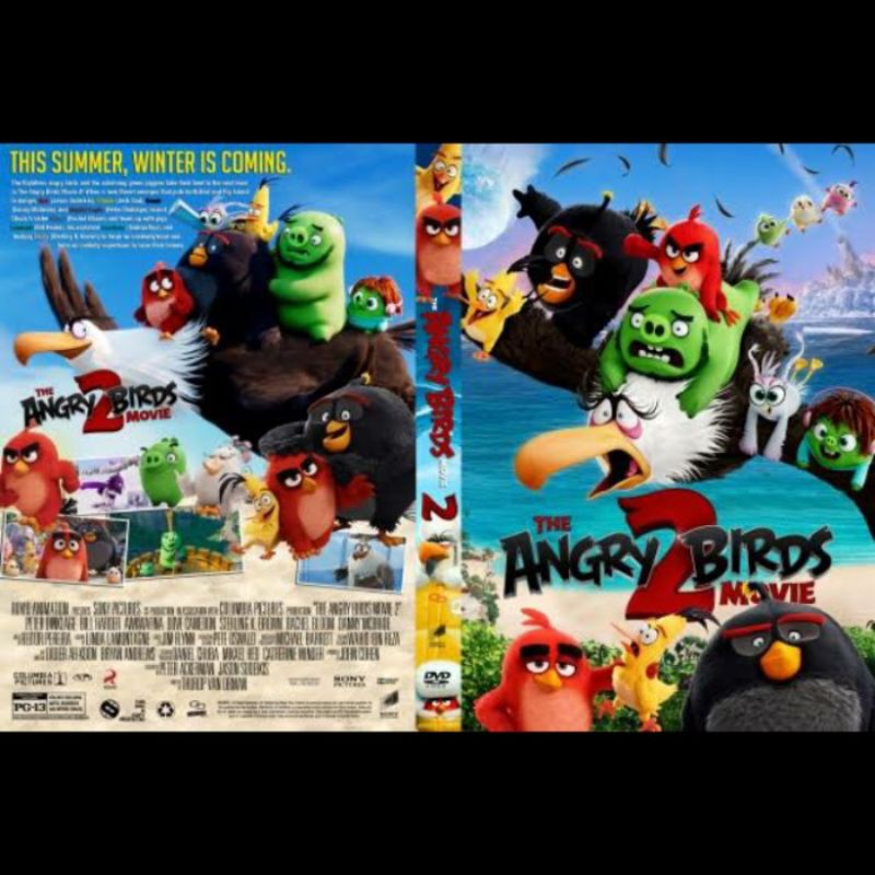 Jual The ANGRY BIRDS Movie 2 Genre Animasi Anak rilis 2019 BISA