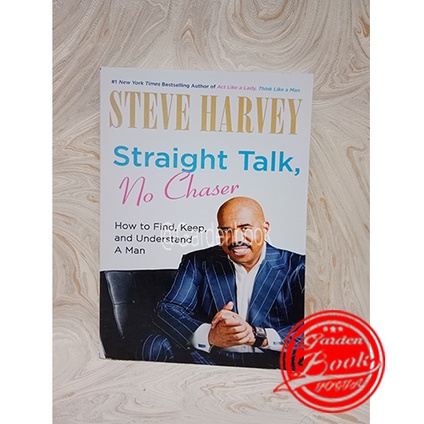 Jual Straight talk no chaser By steve harvey (English Language) | Shopee Indonesia