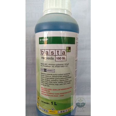 Jual BASTA 150SL HERBISIDA SISTEMIK PEMBASMI RUMPUT,RACUN RUMPUT ...