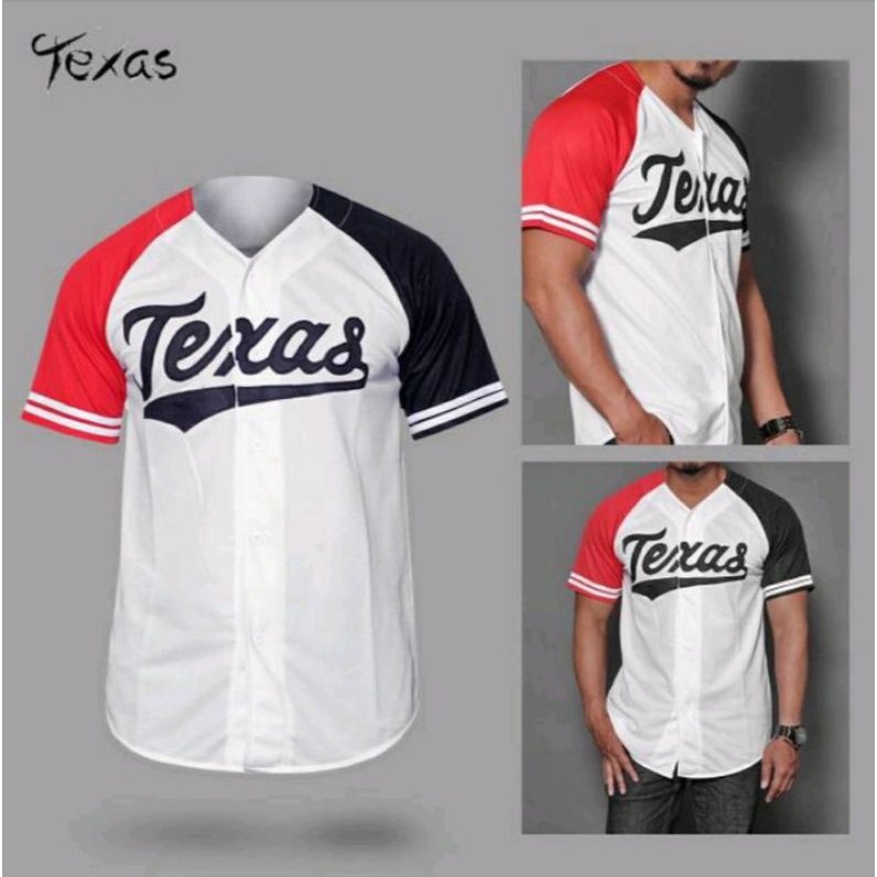 Baju baseball jersey baseball Dodgers, Fesyen Wanita, Pakaian Wanita,  Atasan di Carousell