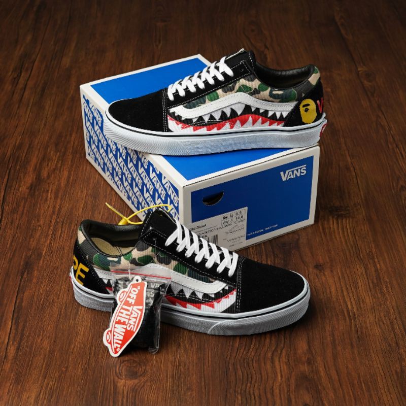 Harga 2024 vans bape