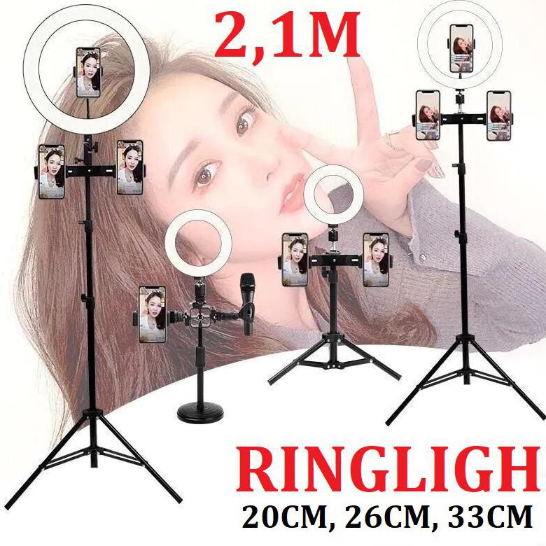 Jual Jual Ring Light Led Cm Lampu Cm Make Up Vlog Lampu Ringlight