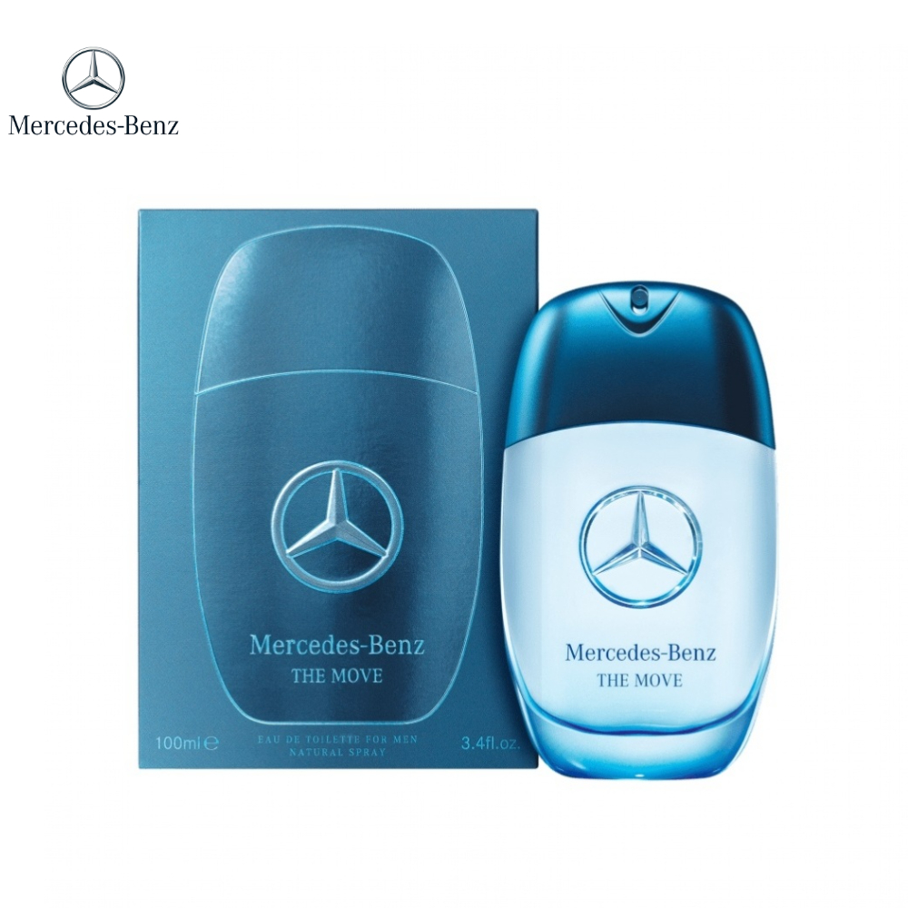 Jual Parfum Original Mercedes Benz Parfum Move Eau de Toilette 100 mL