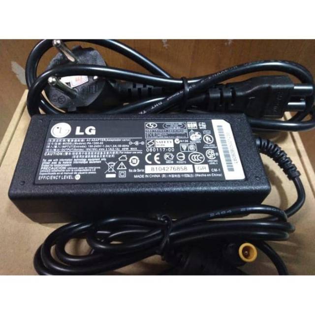 Jual Adaptor Tv Dan Monitor LG 19V 1 7A LG LED Tv Dan Monitor 19v 1 7a Shopee Indonesia