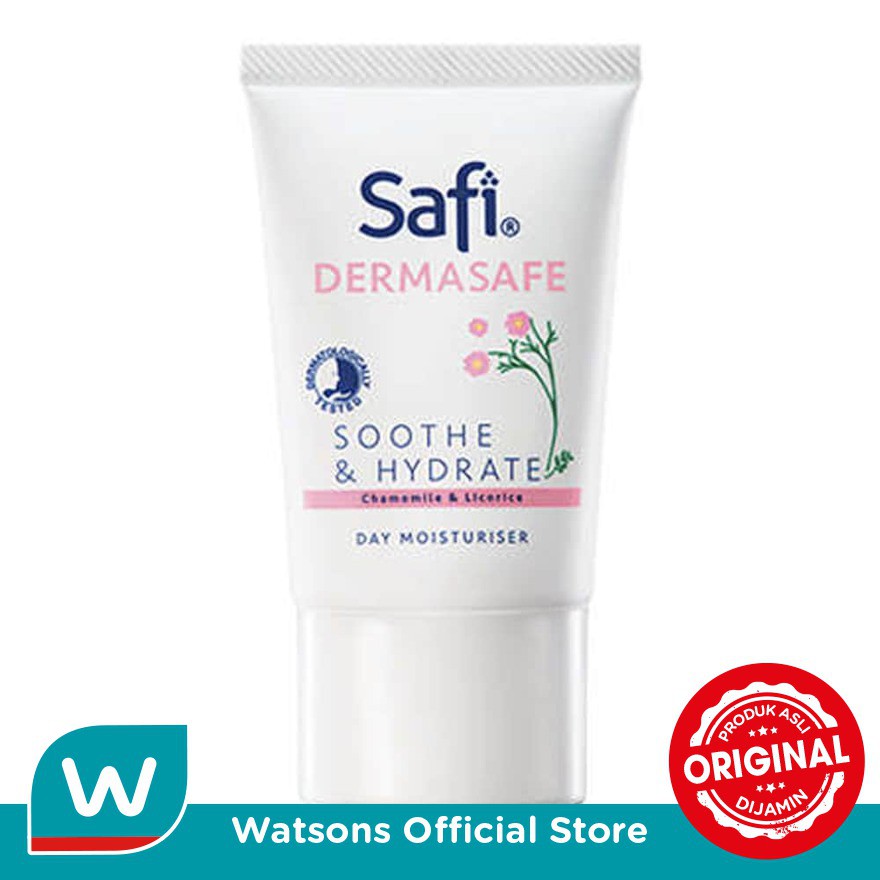 Jual Safi Dermasafe Day Moisturizer 50g Shopee Indonesia