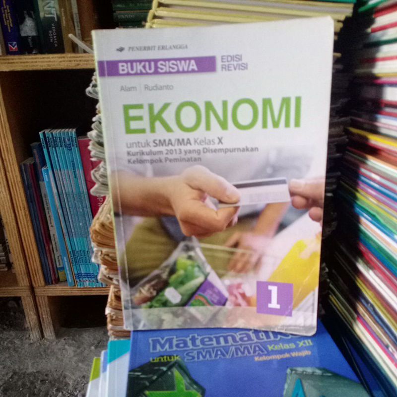 Jual EKONOMI KELAS 10,11 Sma PEMINATAN. | Shopee Indonesia