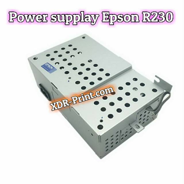 Jual Adaptor Powersupplay Printer Epson R230 Shopee Indonesia 0445