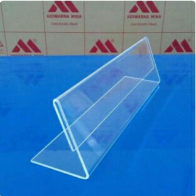Jual NAME PLAT TAG PAPAN NAMA MEJA 8X30 CM | Shopee Indonesia