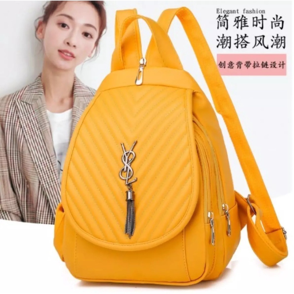 Jual Inara bags - tas ransel terbaru 2021 / tas ransel new arrival / tas  wanita kekinian/ ransel wanita / fashion wanita - Marun di Seller Inara  Store Bag - Margasari, Kota Bandung