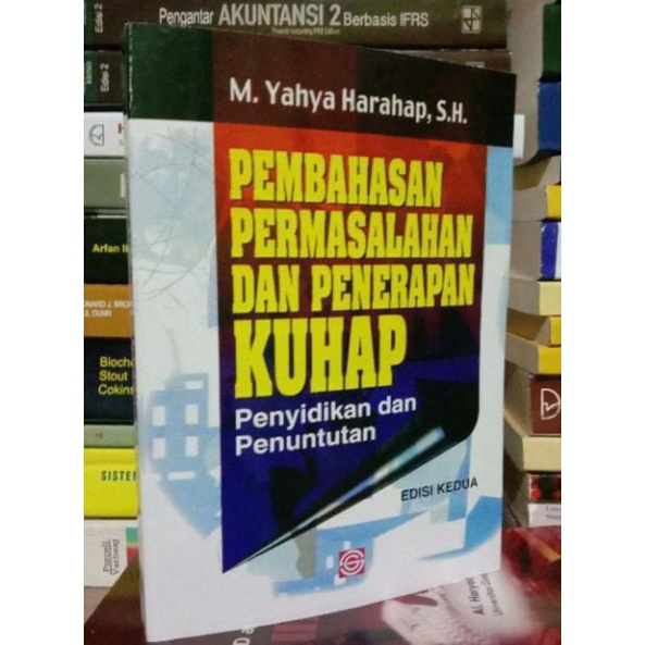 Jual Pembahasan Permasalahan Dan Penerapan KUHAP Penyidikan Dan ...