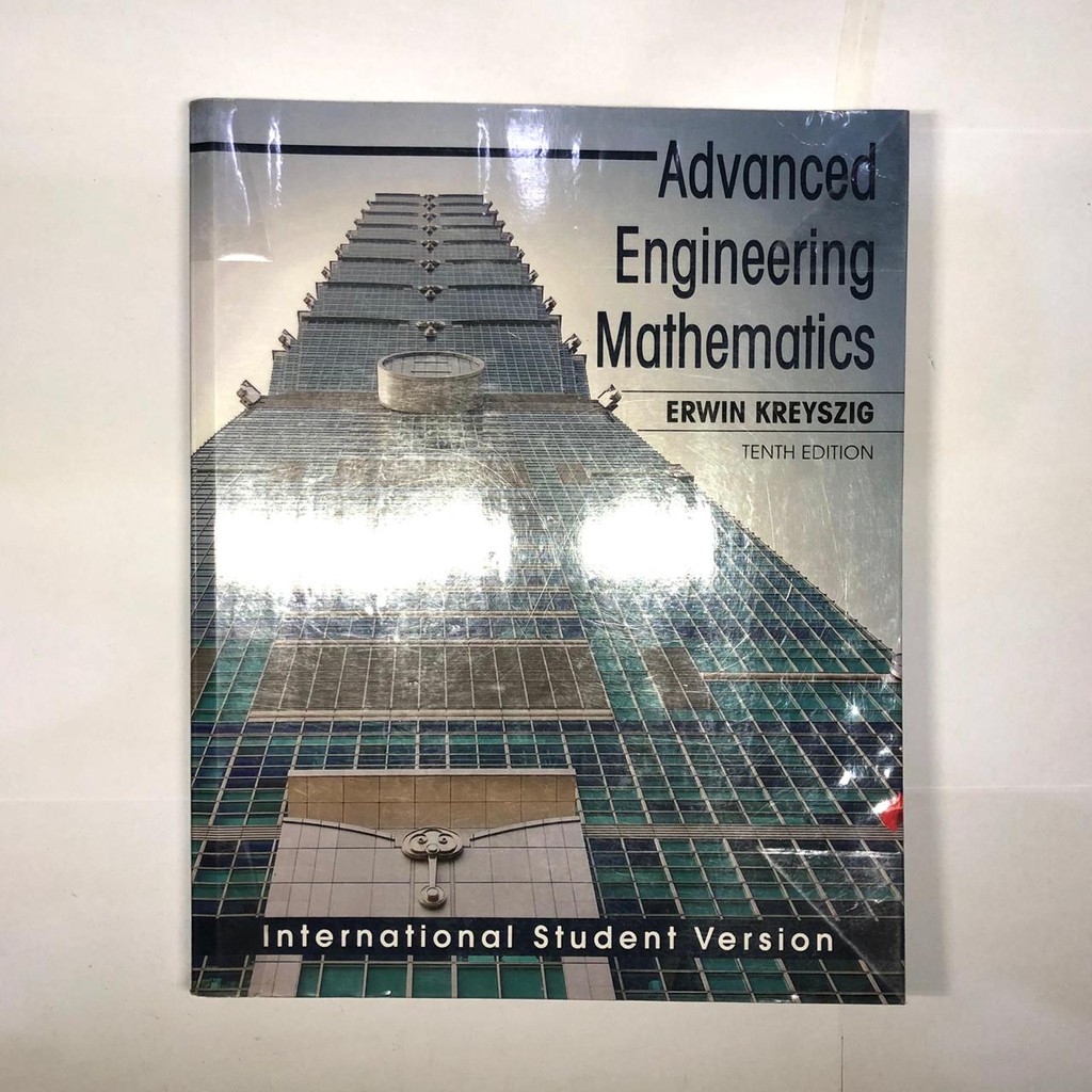 Jual Buku Advanced Engineering Mathematics 10th Edition by Erwin ...