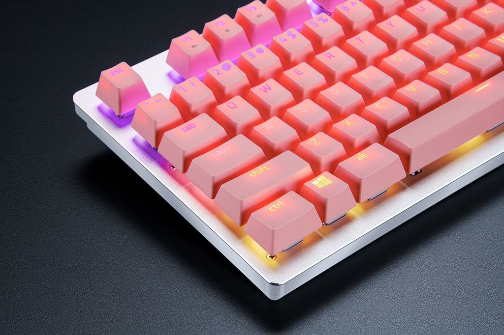 Jual Razer PBT Keycap Upgrade Set - Quartz | Shopee Indonesia