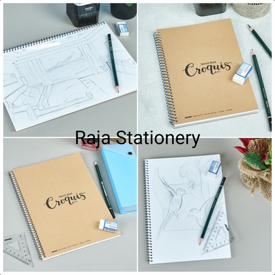 Jual JOYKO DRAWING SKETCH BOOK A5 A4 B5 / BUKU GAMBAR JOYKO SKETSA