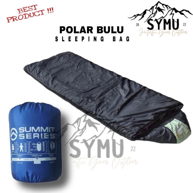 Jual Sleeping Bag Summit Series Polar Bulu Extra Tebal Kantung Tidur