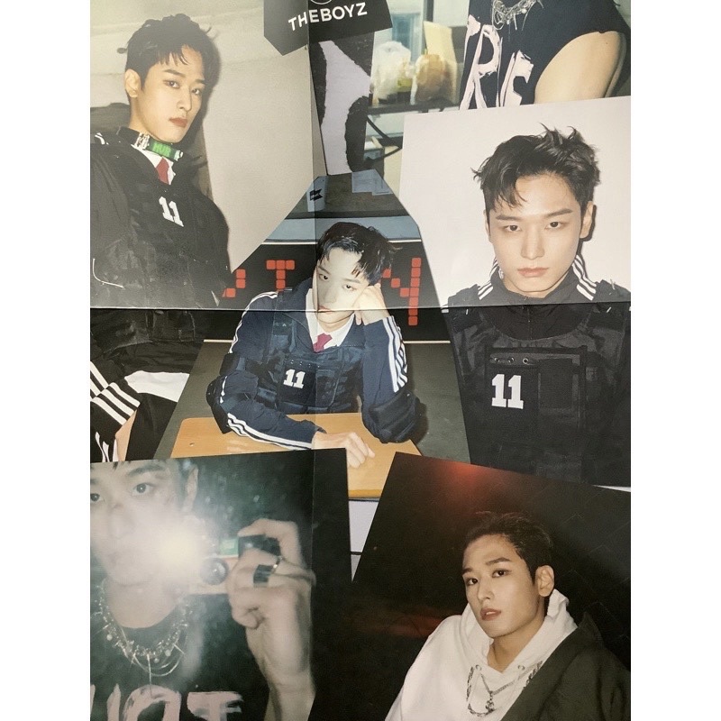 Jual poster juyeon storybook sb the boyz Shopee Indonesia