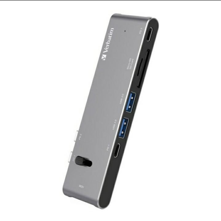 Jual CAPDASE USB C MULTIPORT ADAPTER 7 IN 1 | Shopee Indonesia